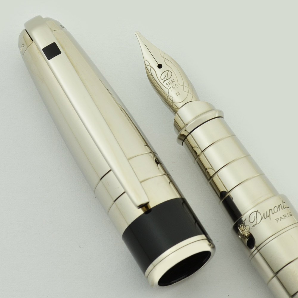 ST Dupont Olympio LE Fountain Pen - Abstraction(s), Large/Standard